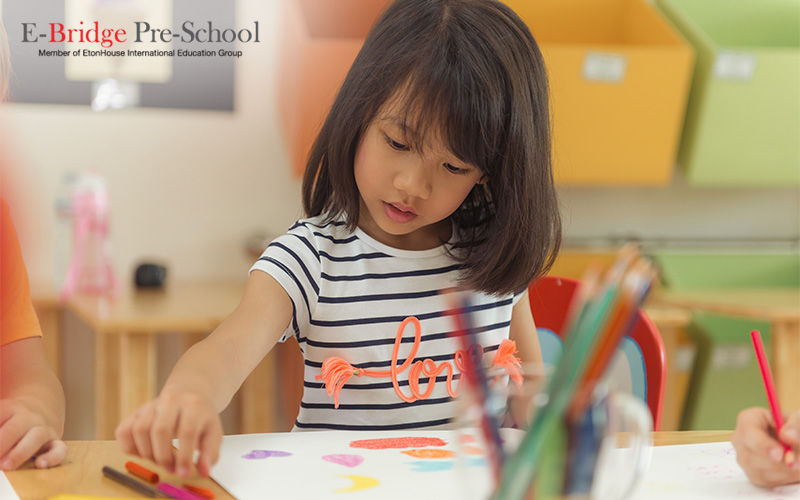 encourage independence -preschool singapore