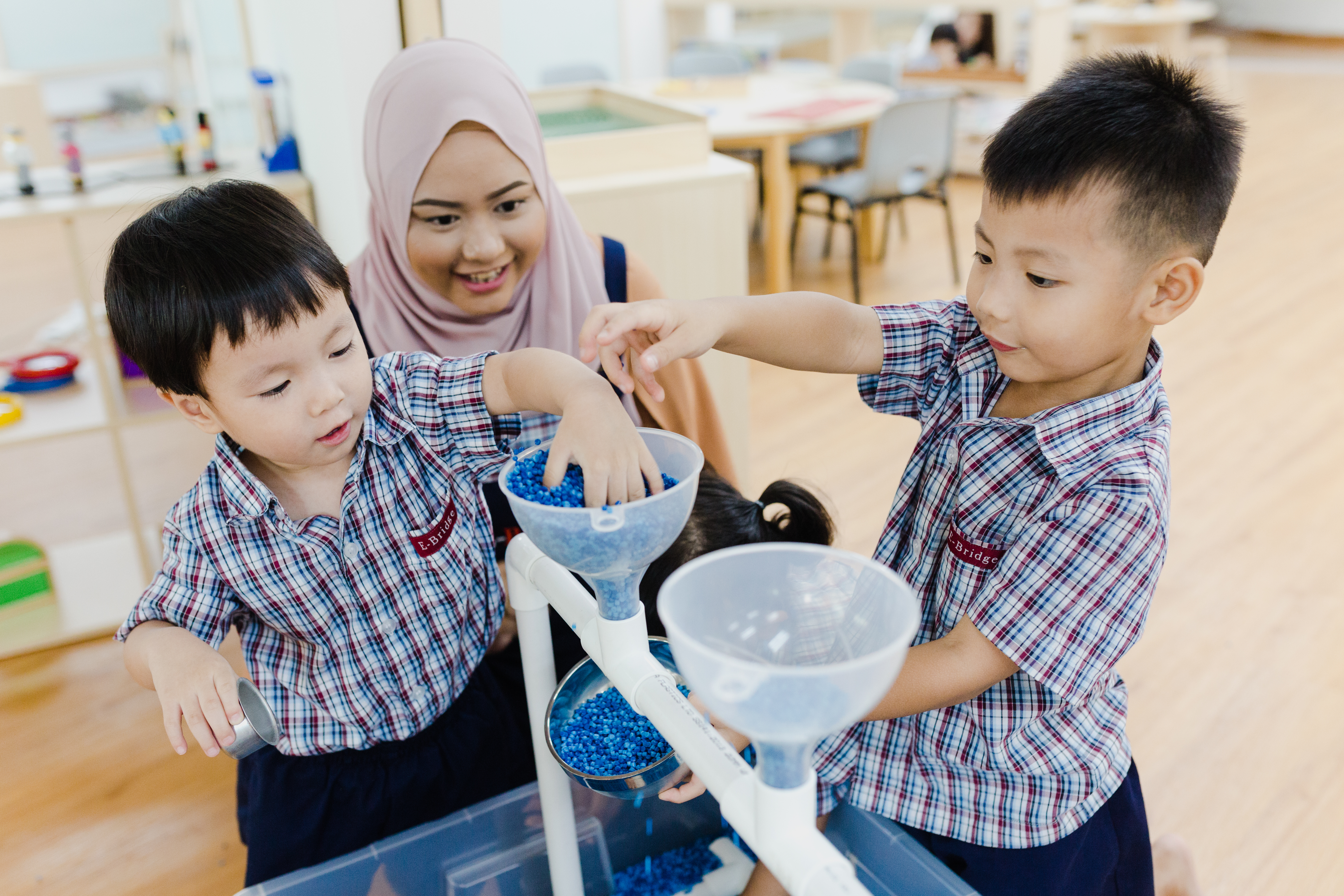 A Paradigm Shift In Pre-School Education